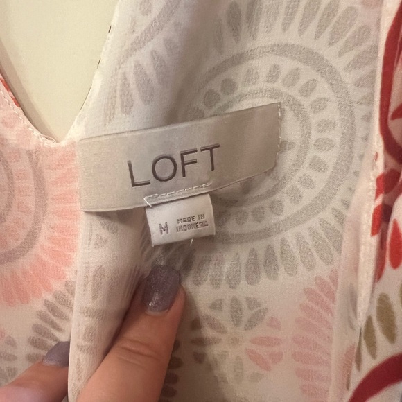 Loft sleeveless blouse - Picture 7 of 7